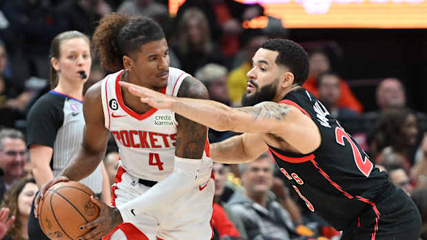 Jalen Green Fred VanVleet